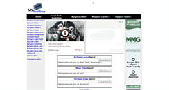 Desktop Screenshot of myspacetoolbox.com